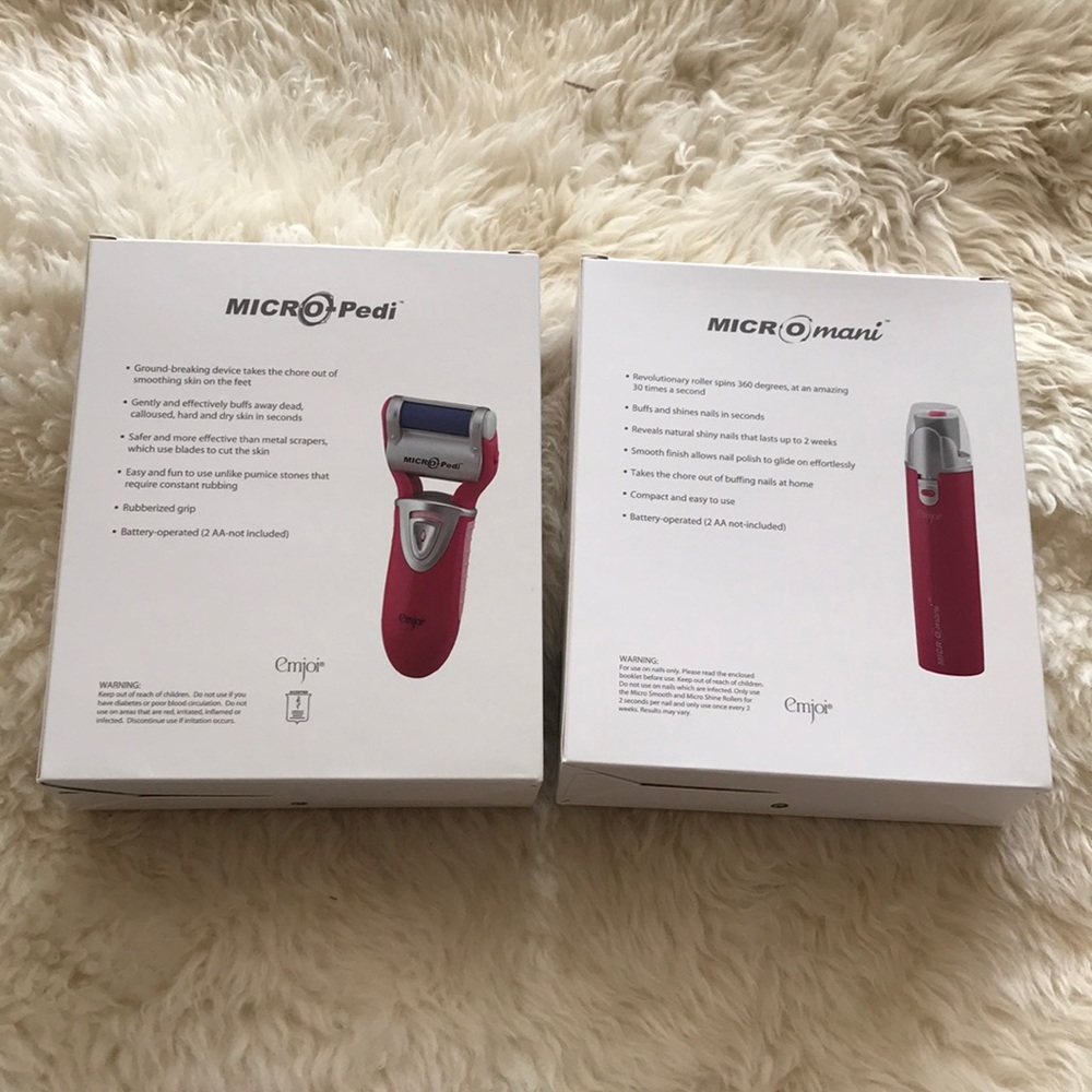 Emjoi Micro Mani & Pedi Set